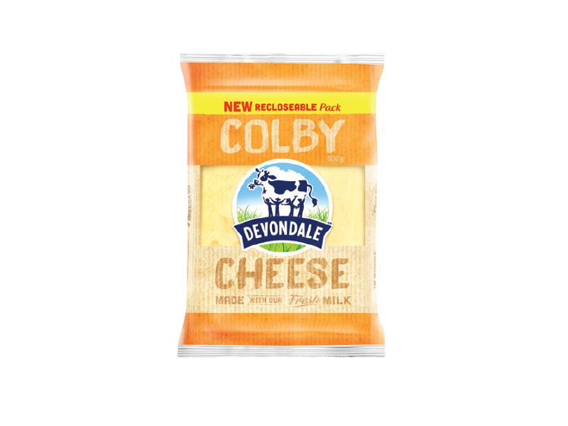 Devondale colby cheese 500g offer at Foodland