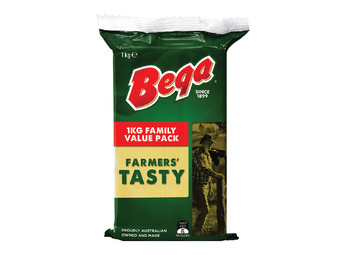 Foodland Bega tasty cheese 1kg offer