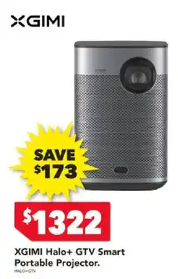 Harvey Norman Xgimi halo gtv smart portable projector offer
