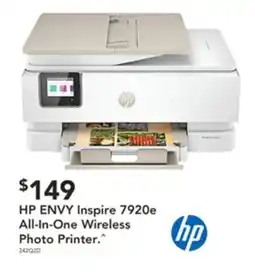 Harvey Norman Hp envy inspire 7920e offer