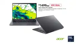Harvey Norman Acer aspire go laptop offer