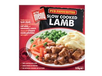 Foodland On the menu frozen meals 320g offer