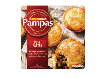 Foodland Pampas pastry 1kg offer