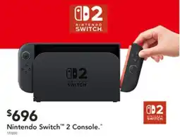 Harvey Norman Nintendo switch 2 console offer
