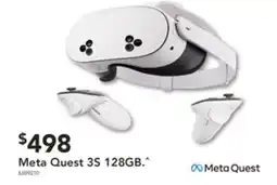 Harvey Norman Meta quest 3s offer