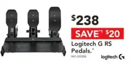 Harvey Norman Logitech G RS Pedals offer