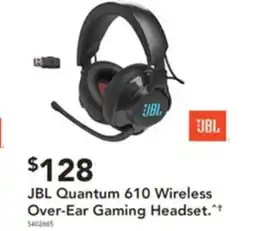 Harvey Norman Jbl quantum 610 wireless over-ear gaming headset offer