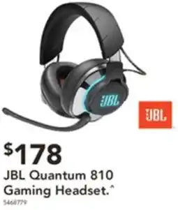 Harvey Norman Jbl quantum 810 gaming headset offer