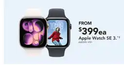 Harvey Norman Apple watch se offer