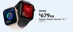 Harvey Norman Apple watch series 11 offer