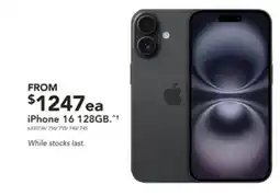 Harvey Norman Iphone 16 offer