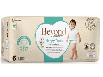 Foodland Babylove beyond nappy pants 26-36s offer