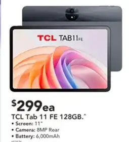 Harvey Norman Tcl tab 11 fe offer