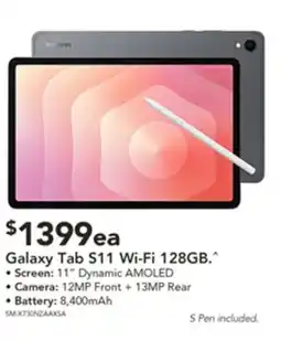 Harvey Norman Galaxy tab s11 wi-fi offer