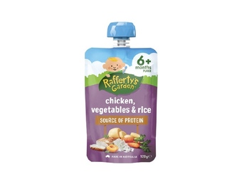 Foodland Rafferty's garden baby food 120g offer