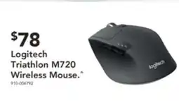 Harvey Norman Logitech triathlon m720 wireless mouse offer