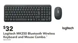 Harvey Norman Logitech mk250 bluetooth wireless keyboard and mouse combo offer