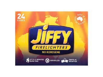 Jiffy firelighters 24 pack