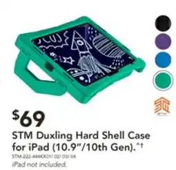 Harvey Norman Stm duxling hard shell case for ipad offer
