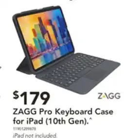 Harvey Norman Zagg pro keyboard case for ipad offer