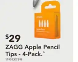 Harvey Norman Zagg apple pencil tips offer