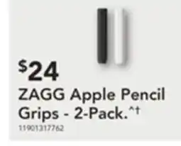 Harvey Norman $24 zagg apple pencil grips offer