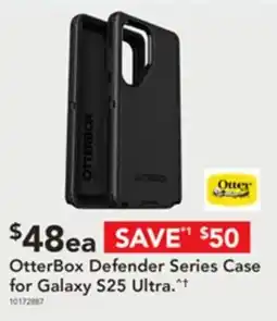 Harvey Norman Otterbox defender series case for galaxy s25 ultra offer