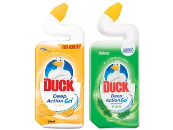 Foodland Duck deep action gel 750ml offer