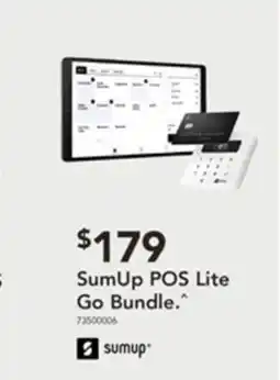 Harvey Norman Sumup pos lite go bundle offer