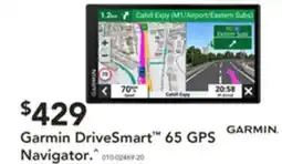 Harvey Norman Garmin drivesmart navigator offer