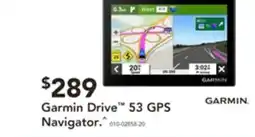 Harvey Norman Garmin drive 53 gps navigator offer