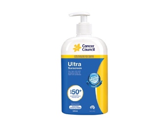 Foodland Cancer council spf 50+ sunscreen pump 500ml offer