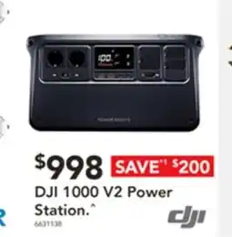 Harvey Norman Dji 1000 v2 power station offer