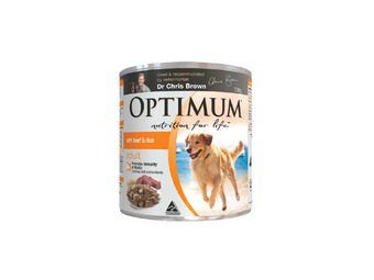 Foodland Optimum dog food 680-700g offer