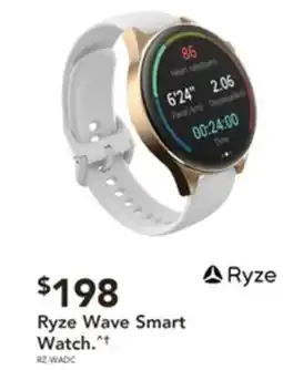 Harvey Norman Ryze wave smart watch offer