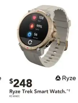 Harvey Norman Ryze trek smart watch offer