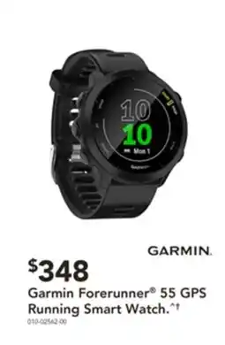 Harvey Norman Garmin forerunner 55 gps running smart watch offer