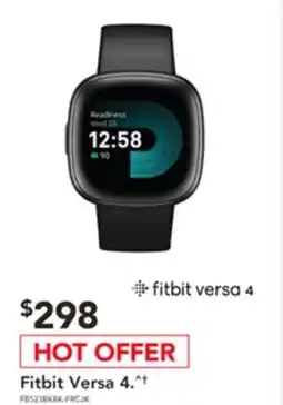 Harvey Norman Fitbit versa 4 offer