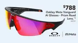 Harvey Norman Oakley meta vanguard al glasses - prizm road lens offer