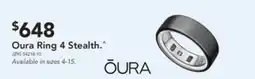 Harvey Norman Oura ring 4 stealth offer