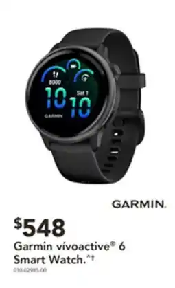 Harvey Norman Garmin vivoactive 6 smart watch offer