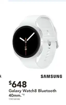 Harvey Norman Samsung galaxy watch8 bluetooth offer