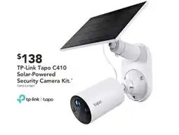 Harvey Norman Tp-link tapo c410 solar-powered security camera kit offer