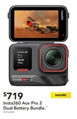 Harvey Norman Insta360 ace pro 2 dual-battery bundle offer