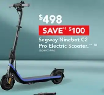 Harvey Norman Segway-ninebot c2 pro electric scooter offer