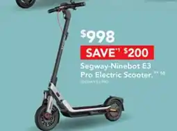 Harvey Norman Segway-ninebot e3 pro electric scooter offer