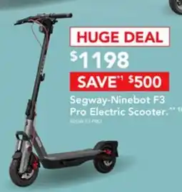 Harvey Norman Segway-ninebot f3 pro electric scooter offer