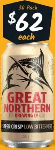 Cellarbrations great northern super crisp block cans offer