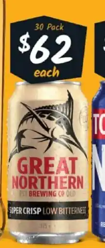 Cellarbrations great northern super crisp block cans offer