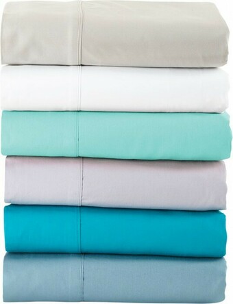 Spotlight Koo 300 Thread Count Cotton Individual Sheets offer